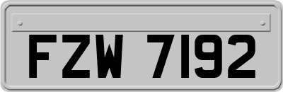 FZW7192