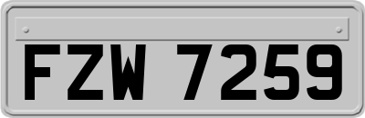 FZW7259