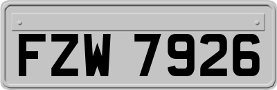 FZW7926