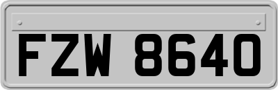 FZW8640