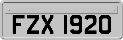 FZX1920