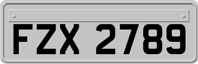 FZX2789