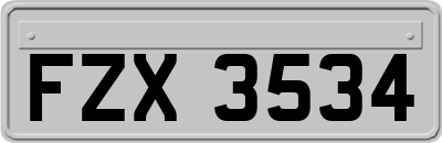 FZX3534