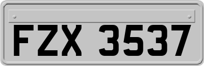 FZX3537