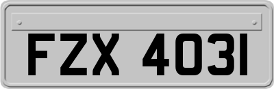 FZX4031