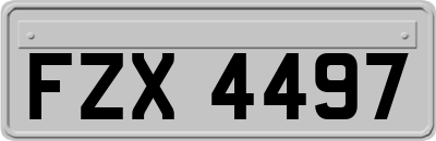 FZX4497