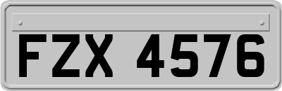 FZX4576