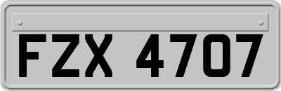 FZX4707