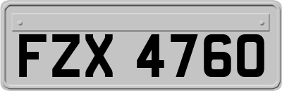 FZX4760