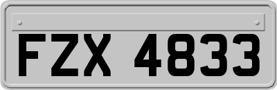 FZX4833