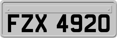 FZX4920