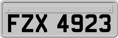 FZX4923