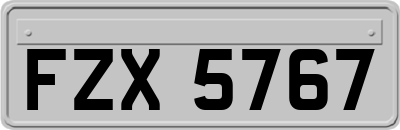 FZX5767