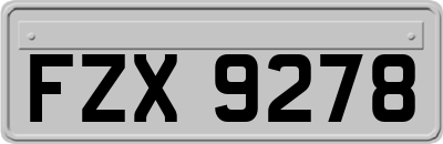 FZX9278