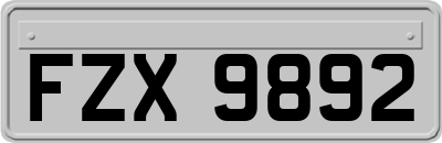 FZX9892