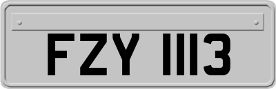 FZY1113