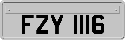 FZY1116