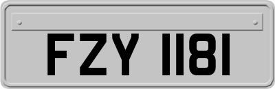 FZY1181