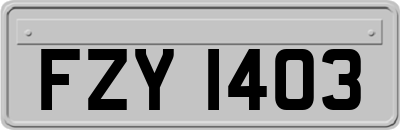 FZY1403