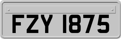 FZY1875