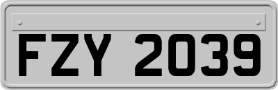 FZY2039