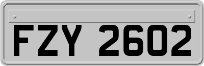 FZY2602