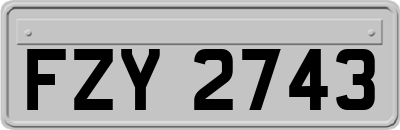 FZY2743