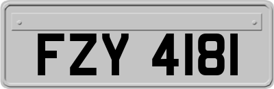 FZY4181