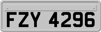 FZY4296
