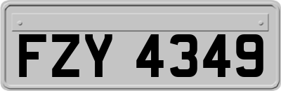 FZY4349