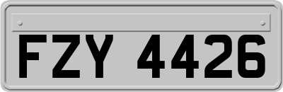 FZY4426