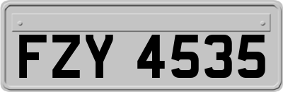 FZY4535