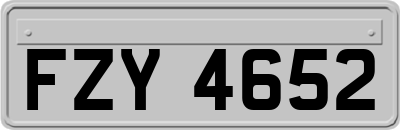 FZY4652