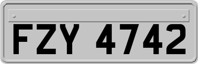 FZY4742