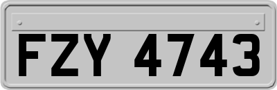 FZY4743