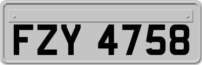 FZY4758