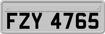 FZY4765