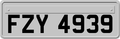 FZY4939