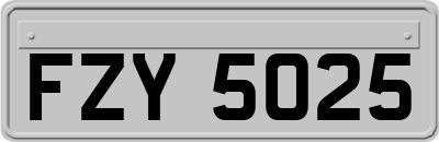 FZY5025