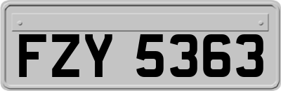 FZY5363