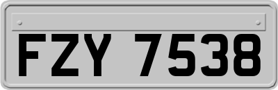 FZY7538