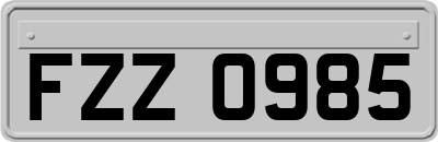 FZZ0985