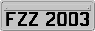 FZZ2003