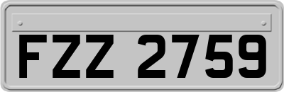 FZZ2759
