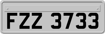 FZZ3733