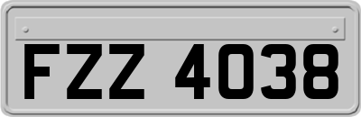 FZZ4038