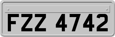 FZZ4742