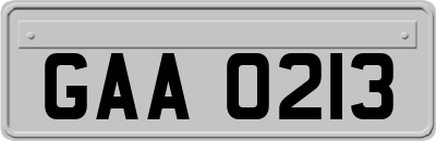 GAA0213