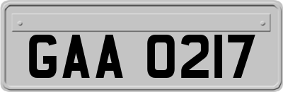 GAA0217