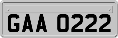 GAA0222
